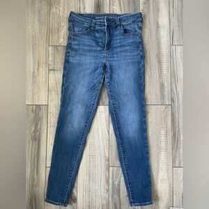American Eagle AE Size 10 Regular Next Level Stretch Hi Rise Jegging
